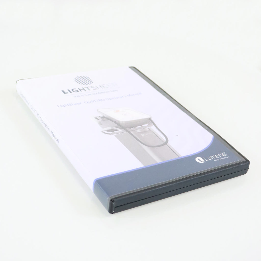 Lumenis LightSheer Quattro Operator's Manual CD PB-1140000 Rev B