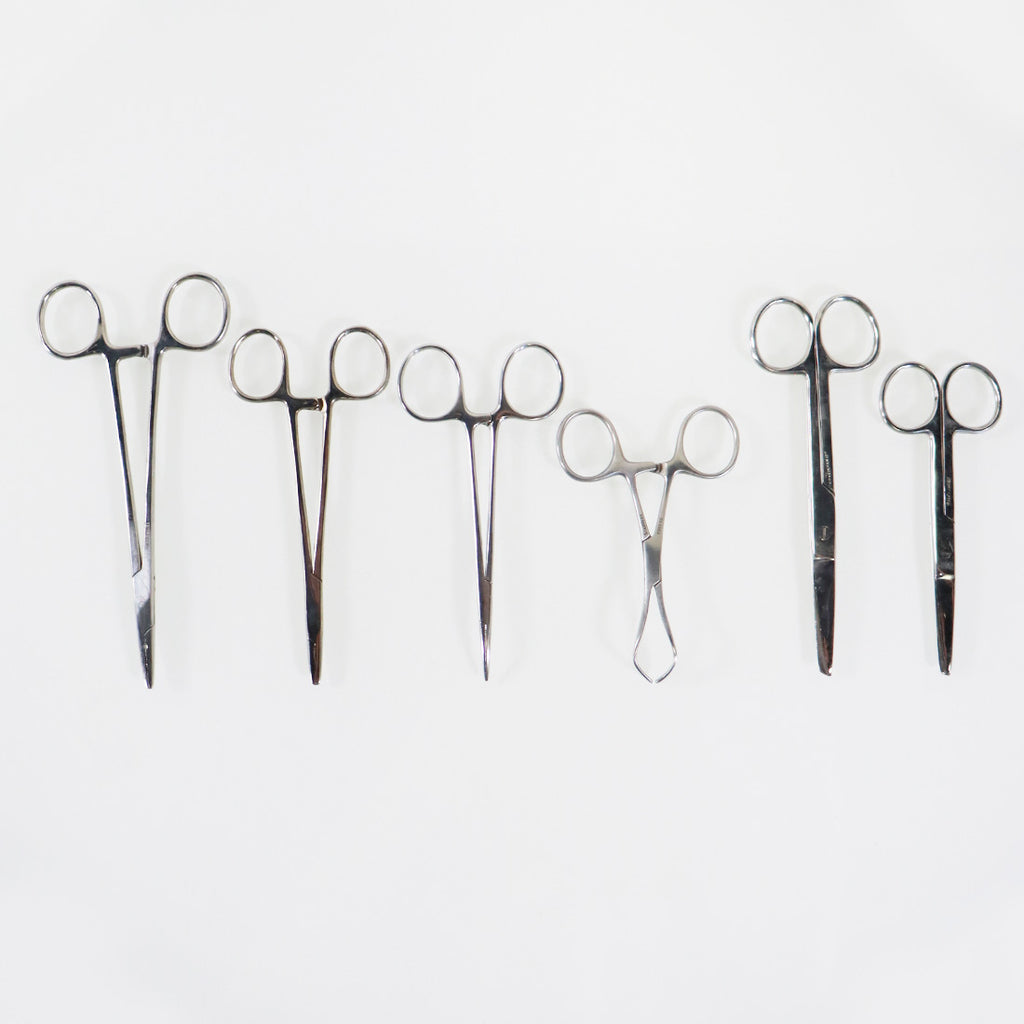 Surgical Medical Tool x6 Pc Set
