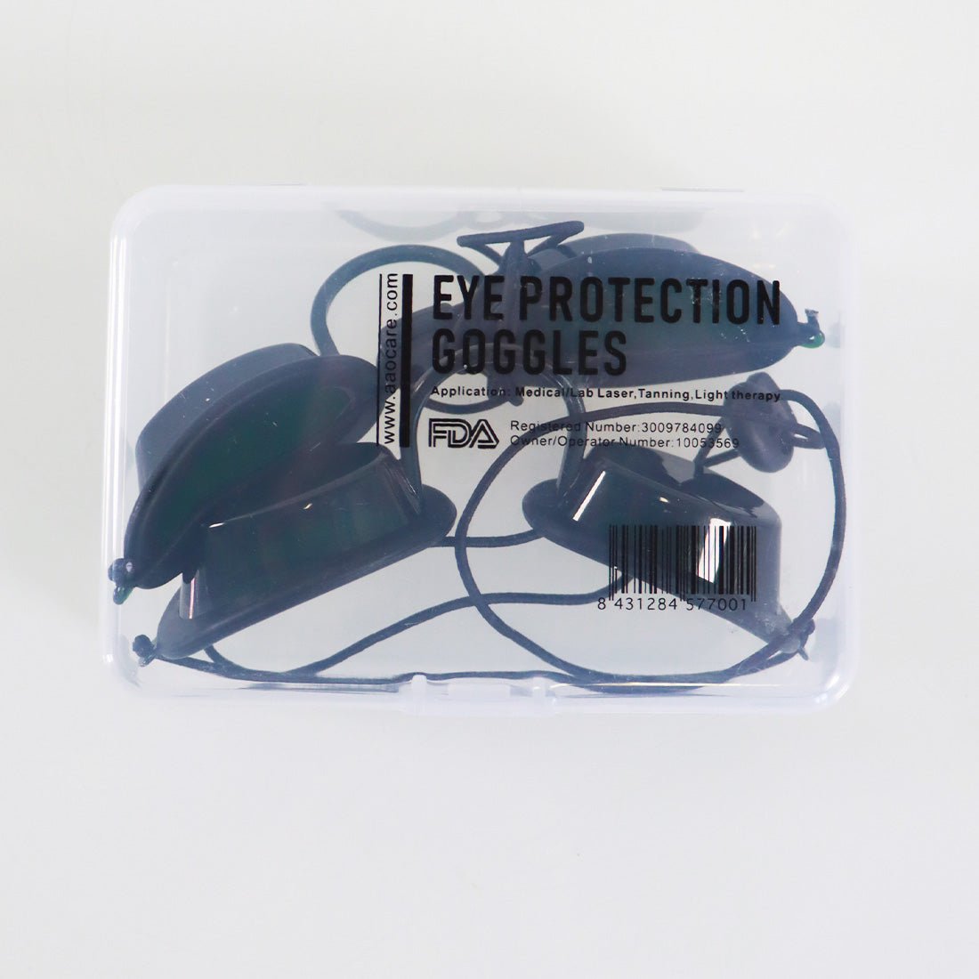 Green IPL Laser Safety Eye Protection Goggles