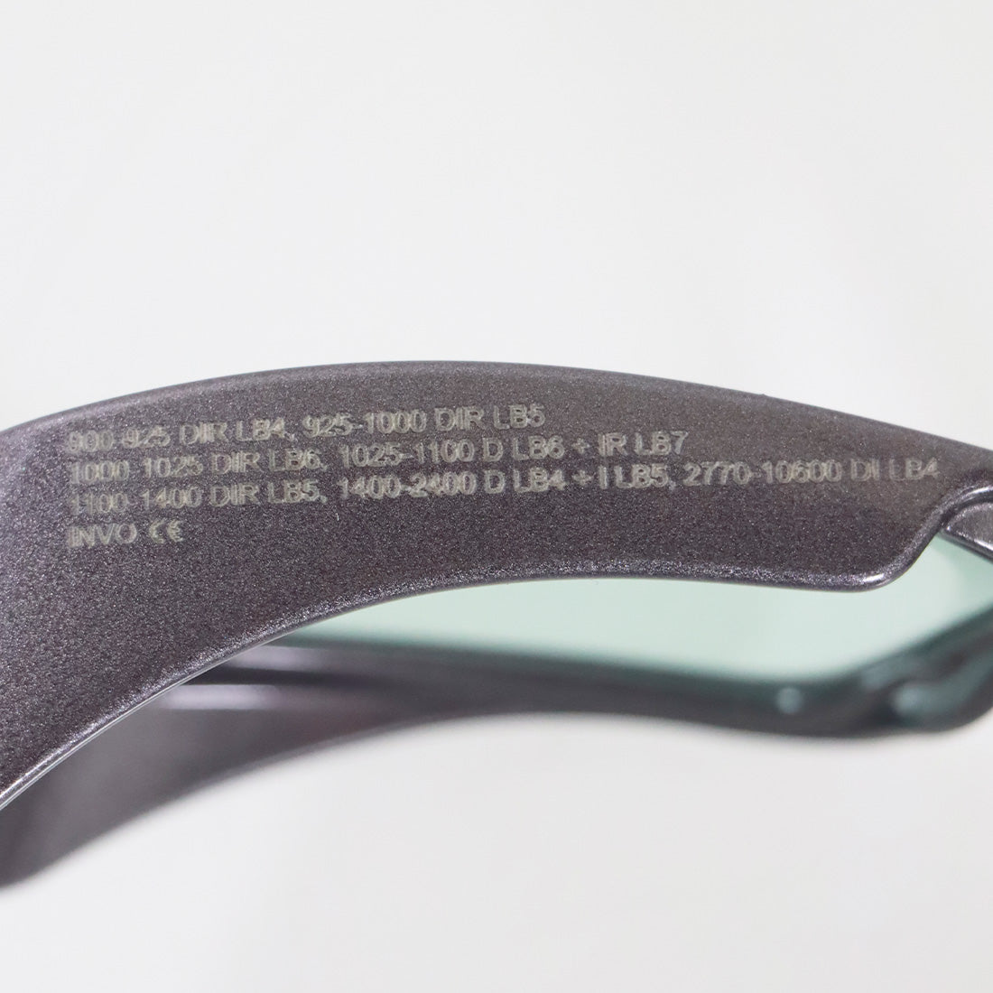 MRP Innovative Optics Gi1 Laser Safety Glasses Gray Frame Goggles 701G.Gi1
