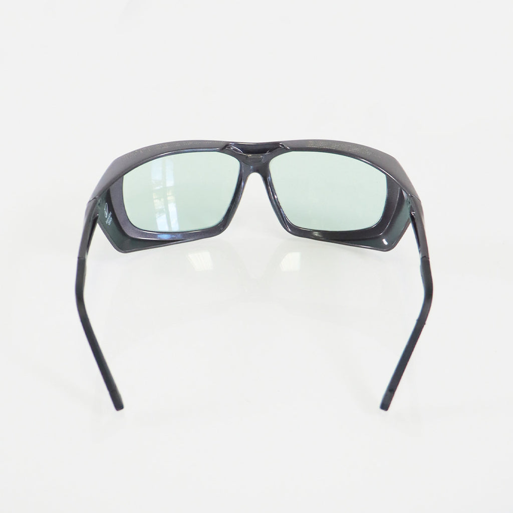 MRP Innovative Optics Gi1 Laser Safety Glasses Gray Frame Goggles 701G.Gi1