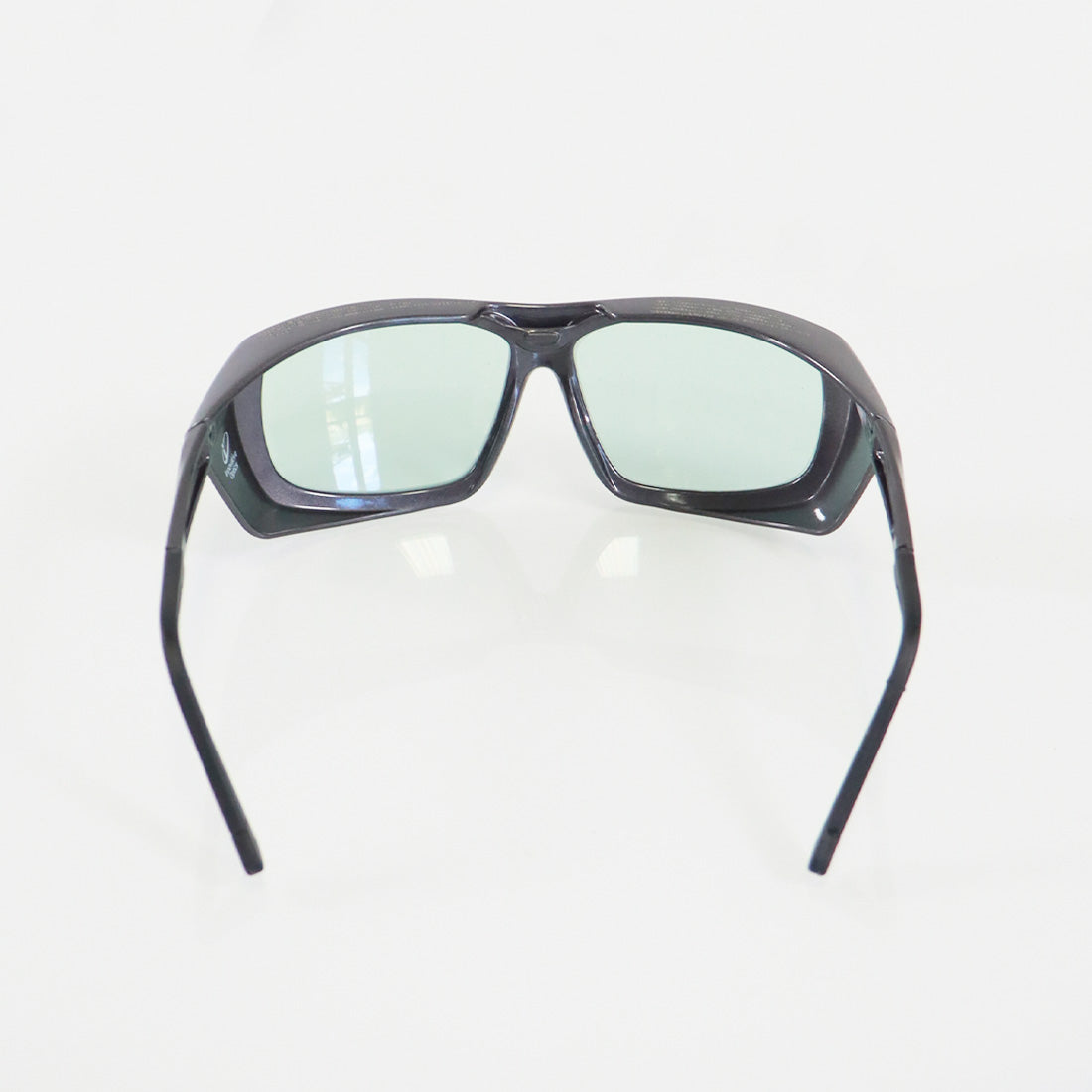 MRP Innovative Optics Gi1 Laser Safety Glasses Gray Frame Goggles 701G.Gi1
