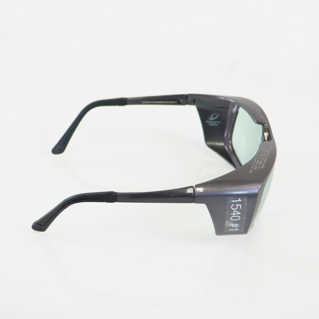 MRP Innovative Optics Gi1 Laser Safety Glasses Gray Frame Goggles 701G.Gi1