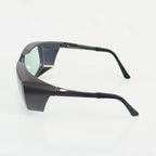 MRP Innovative Optics Gi1 Laser Safety Glasses Gray Frame Goggles 701G.Gi1