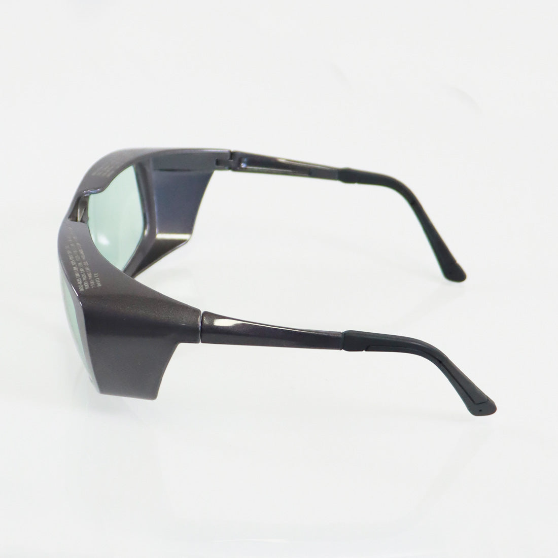 MRP Innovative Optics Gi1 Laser Safety Glasses Gray Frame Goggles 701G.Gi1