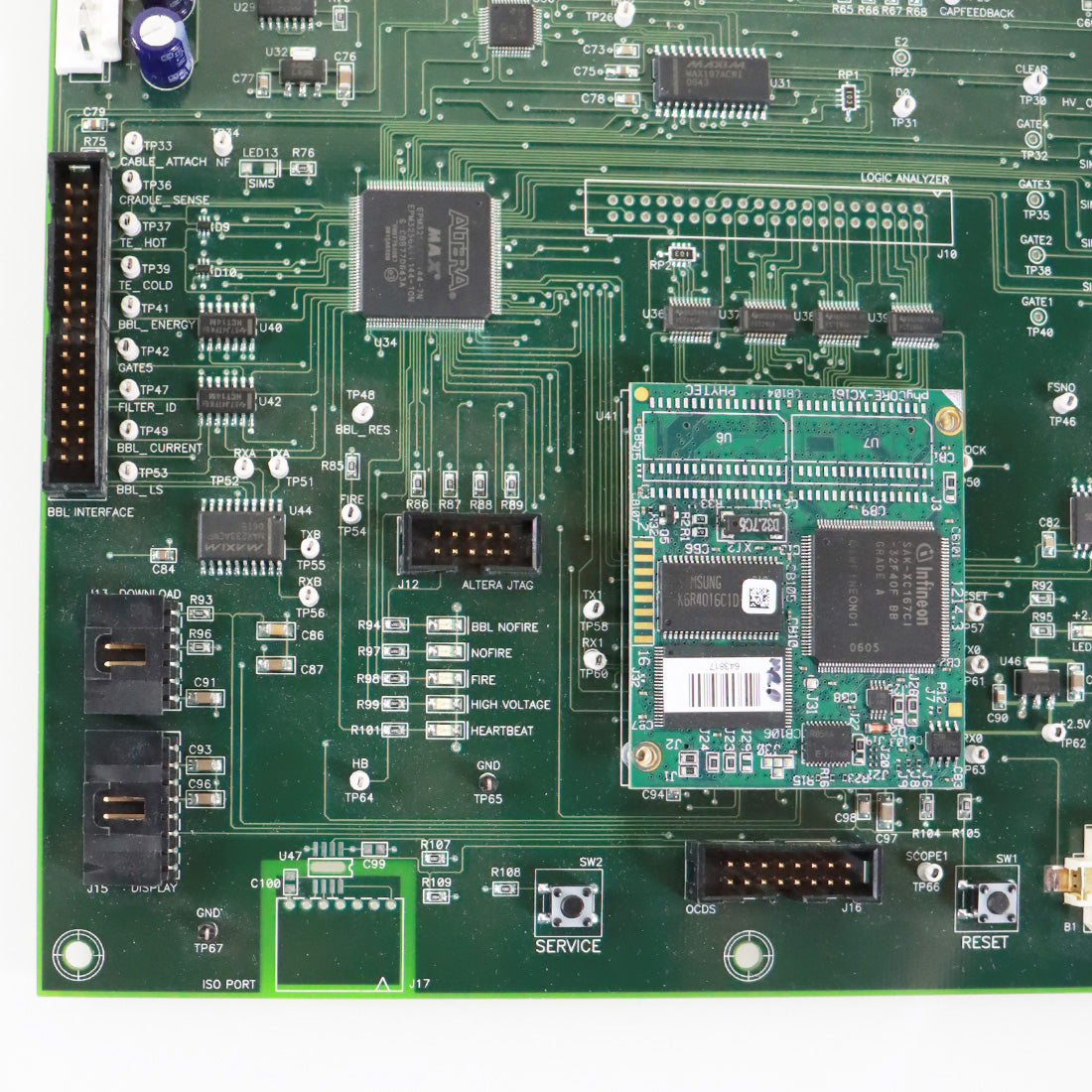 Sciton BBL Platform Controller Board PCB 1300-092-00