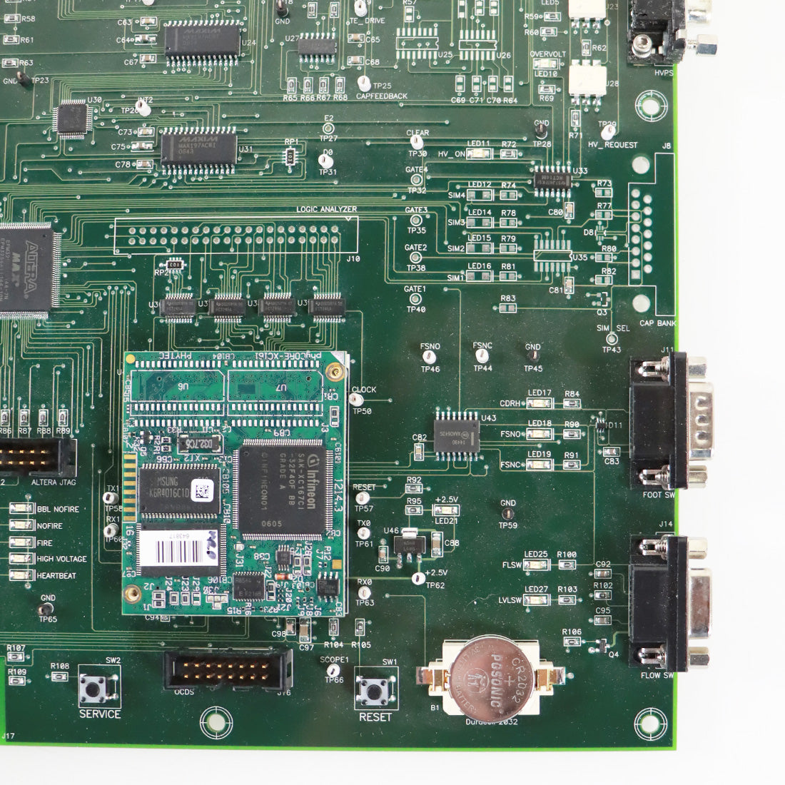 Sciton BBL Platform Controller Board PCB 1300-092-00