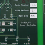 Sciton BBL Platform Controller Board PCB 1300-092-00