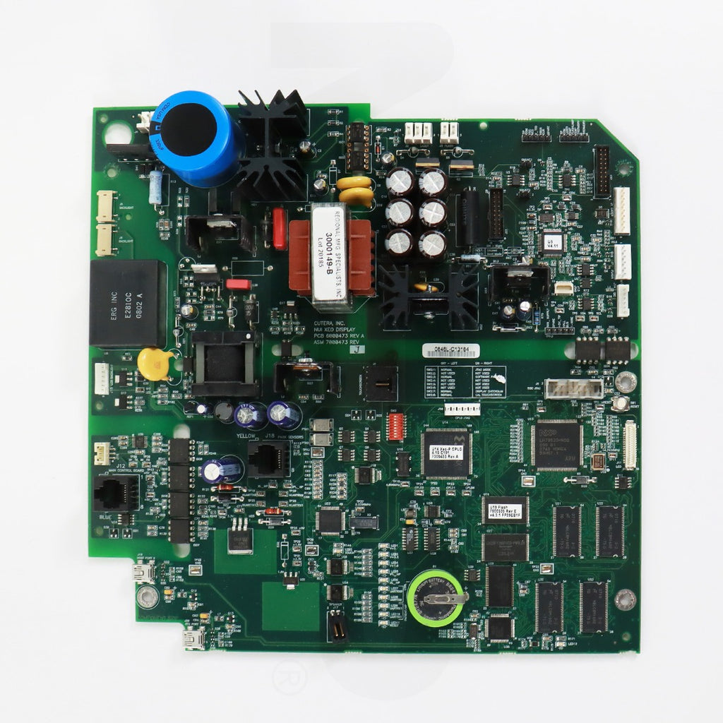 Cutera Xeo Solera Laser Display Board Pearl + Pearl Fraction Options