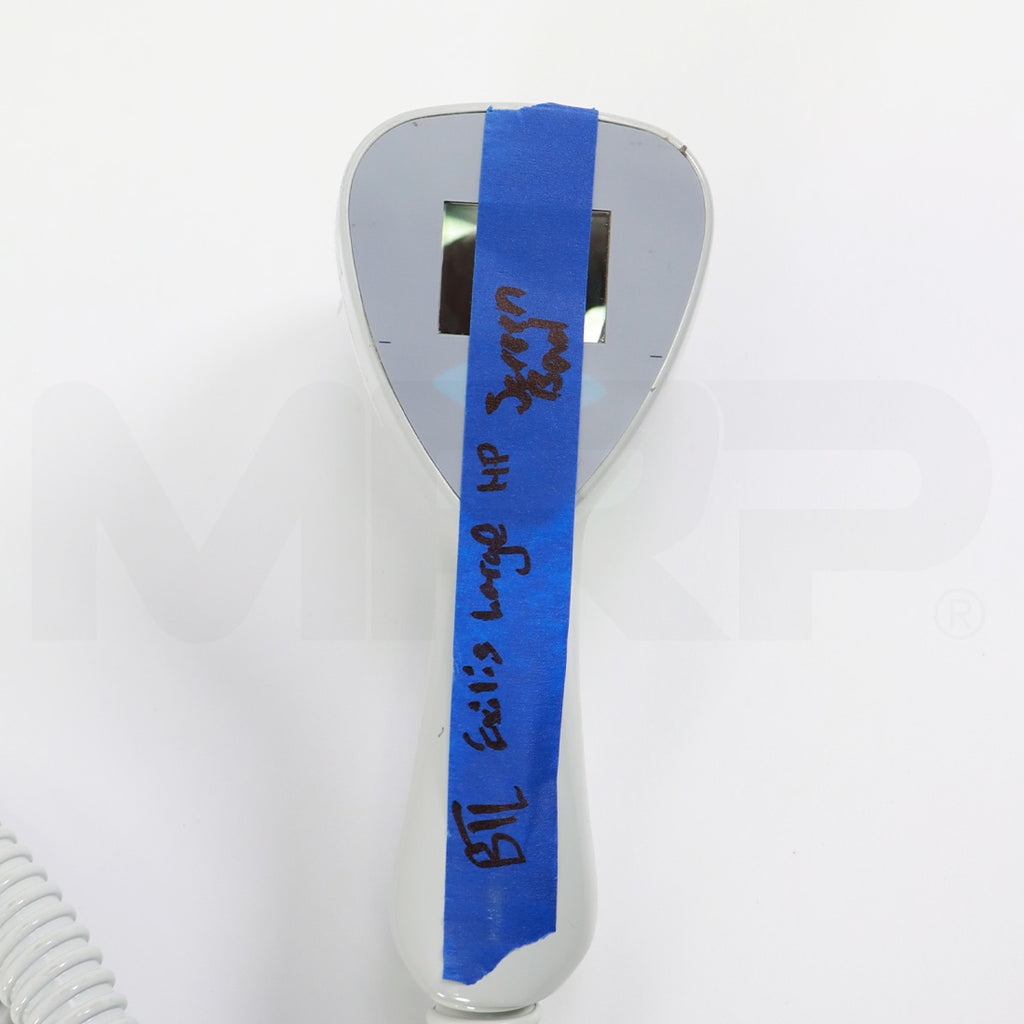 BTL Exilis Large Applicator Facial Skin Radio Frequency Handpiece