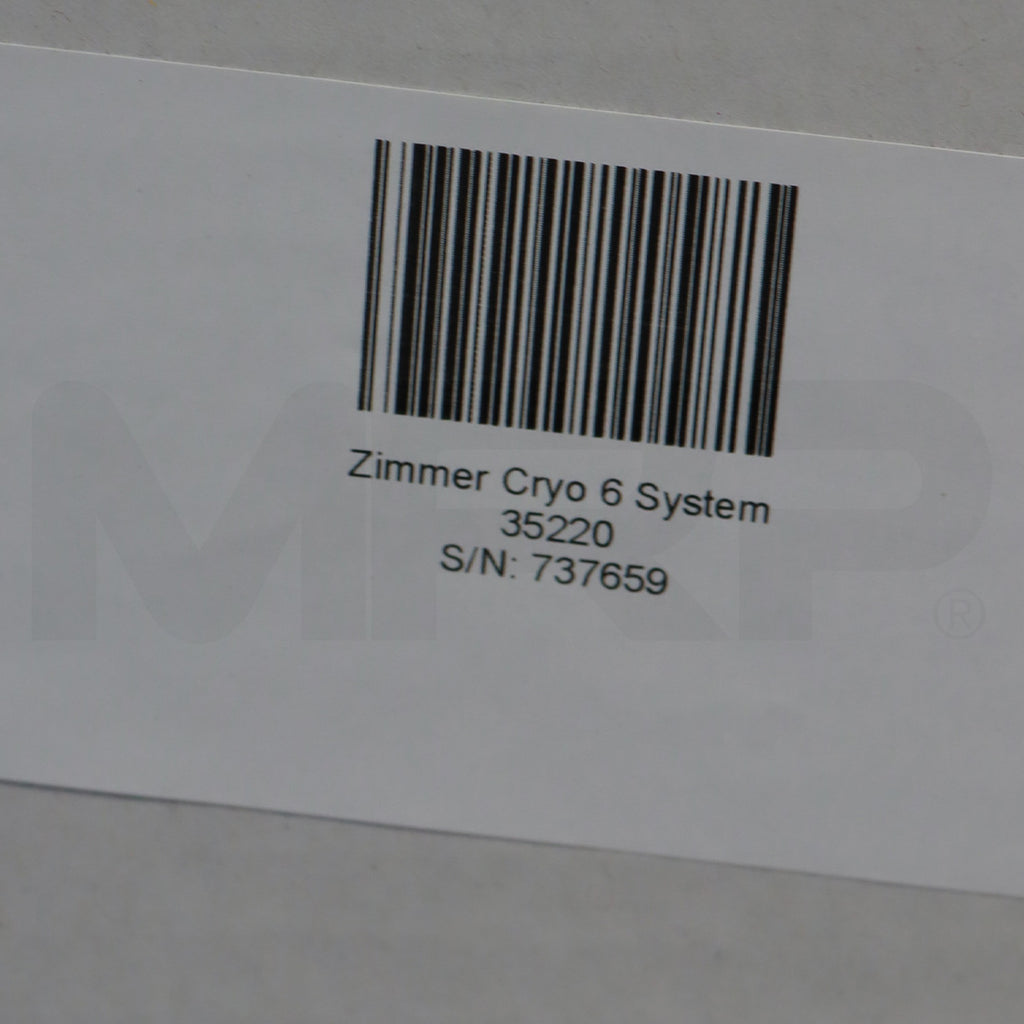 Zimmer Cryo 6 Mini Air Chiller Hose Chilling Flex Tube