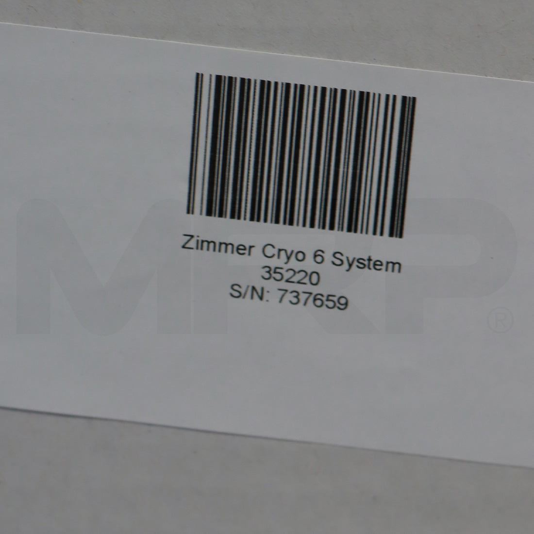 Zimmer Cryo 6 Mini Air Chiller Hose Chilling Flex Tube