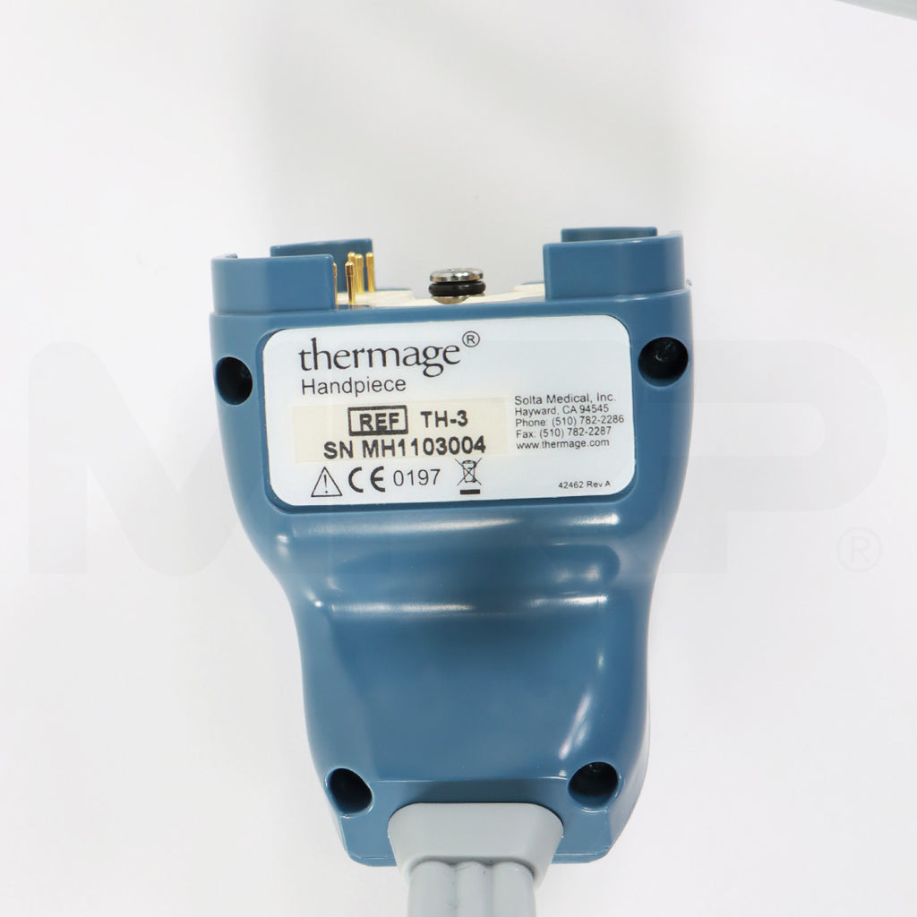 Solta Medical Thermage TH-3 Skin Tightening ThermaCool Handpiece