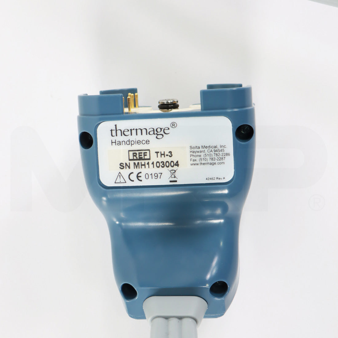 Solta Medical Thermage TH-3 Skin Tightening ThermaCool Handpiece