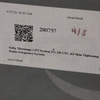 Solta Medical ThermaCool Handpiece TH-2 Skin Tightening Handpiece