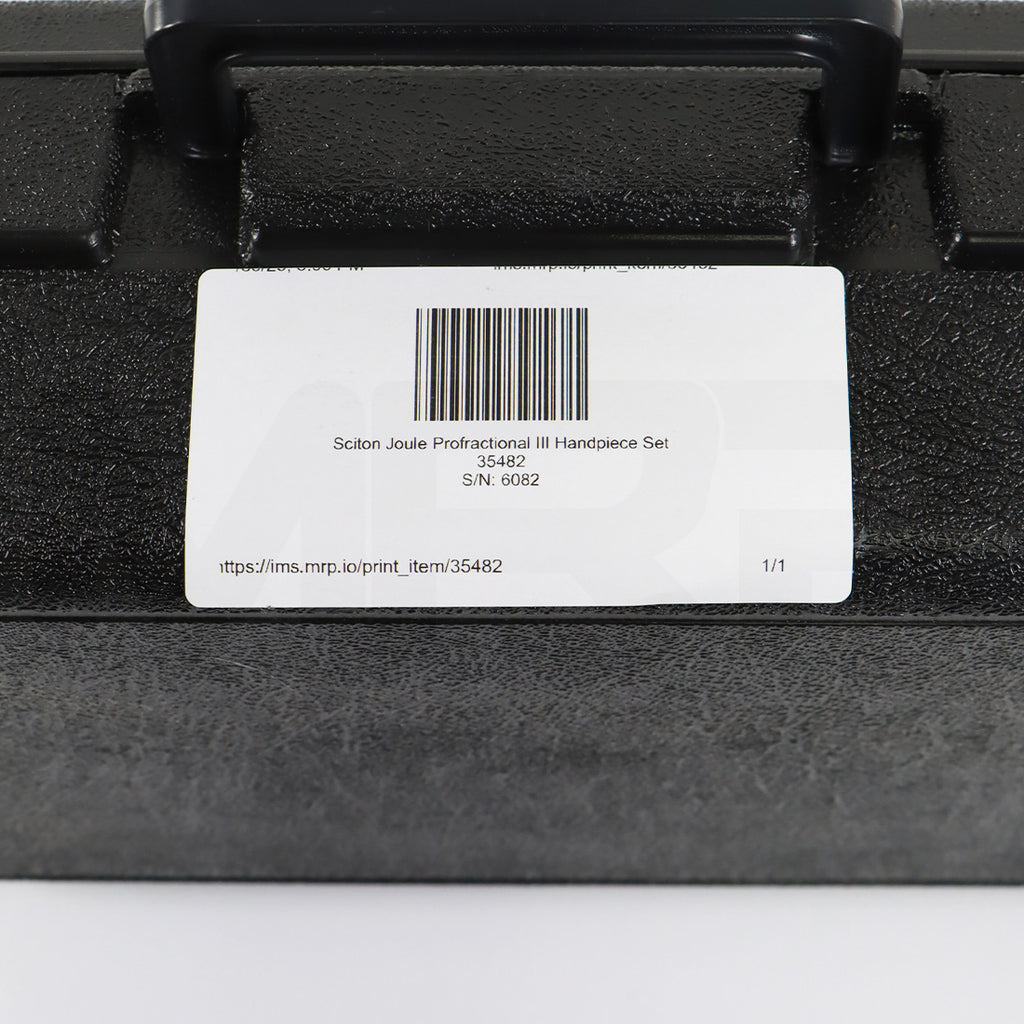 Sciton Joule Profractional III Scanner Spacer Handpiece Kit 1500-510-43R