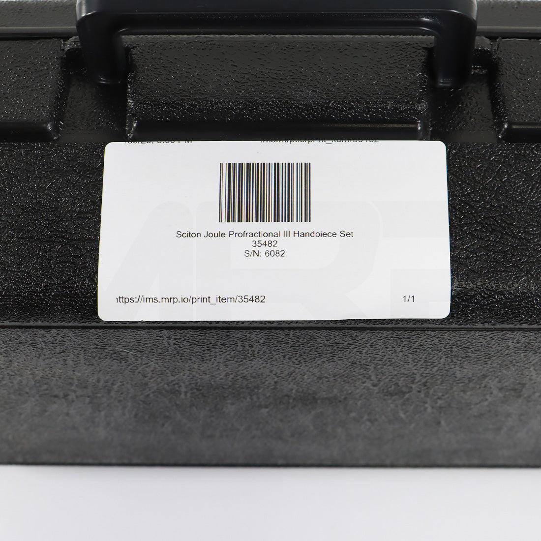 Sciton Joule Profractional III Scanner Spacer Handpiece Kit 1500-510-43R