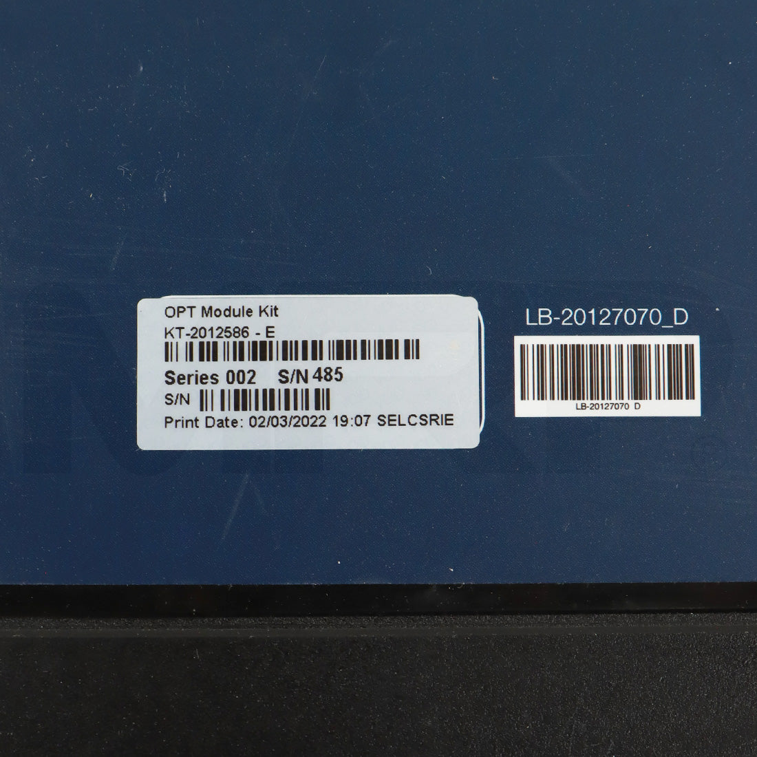 Lumenis OptiLight OPT Treatment Head OPT Module Kit Handpiece