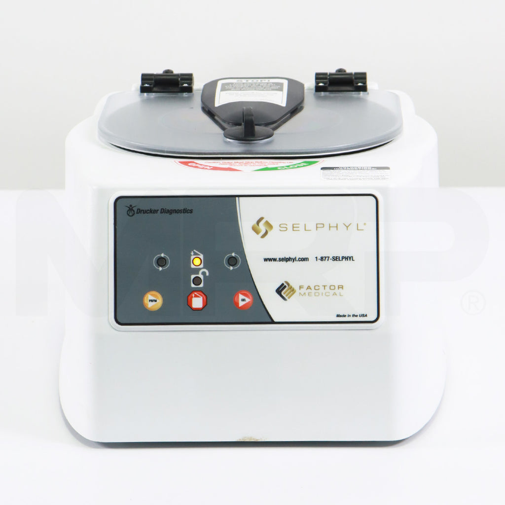 Drucker Diagnostics Selphyl PRP Centrifuge 642VFD Plus Device
