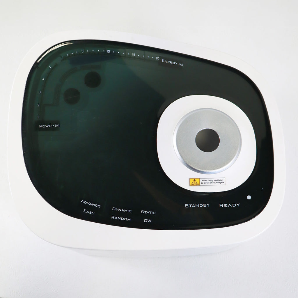 Lutronic LaseMD Laser System Parts Top Cover Shell and Display Light PCB As-Is