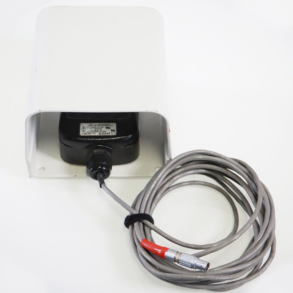 Laser FootSwitch Pedal Clipper 635-S Linemaster Enclosure 5 Pin Foot Switch 635S