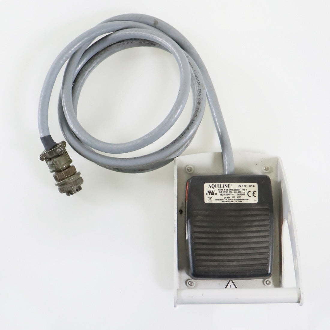 RA Medical Excimer Laser FootSwitch Pedal Aquiline 971-S 6Pin Foot Switch EX-308