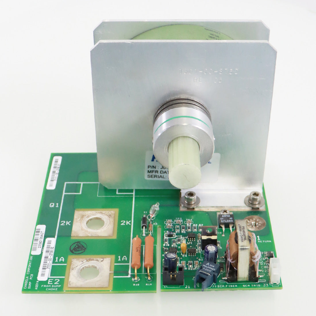 Candela VBeam2 Perfecta Laser Dump PCB 7111-00-2740 / 7111-00-2708 Part