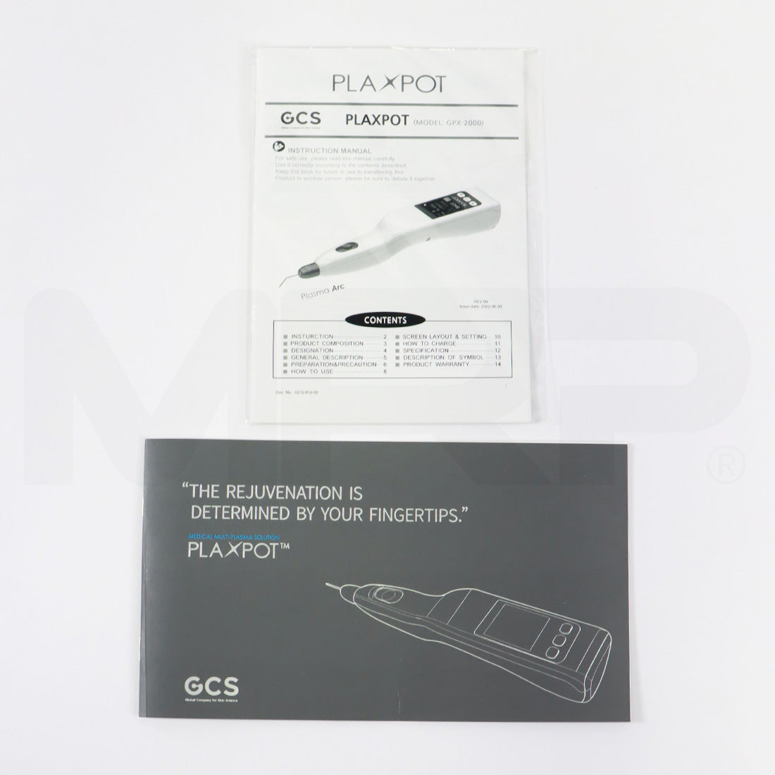 GCS Plaxpot Multi Plasma Skin Tightening Device And Case