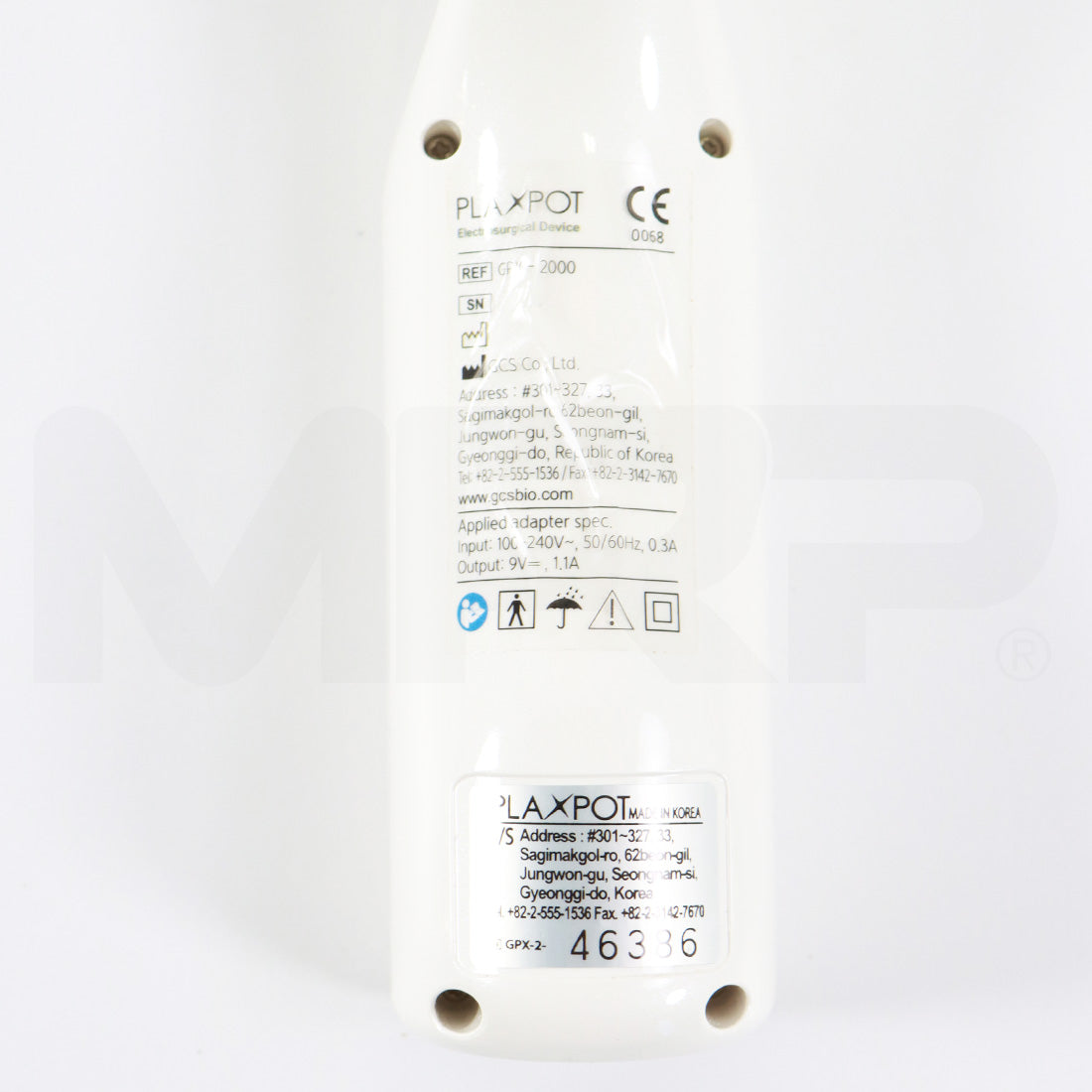 GCS Plaxpot Multi Plasma Skin Tightening Device And Case