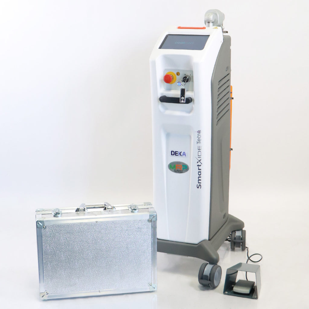 2023 Deka SmartXide Tetra Coolpeel CO2 Laser System With Hi-Scan M118C1