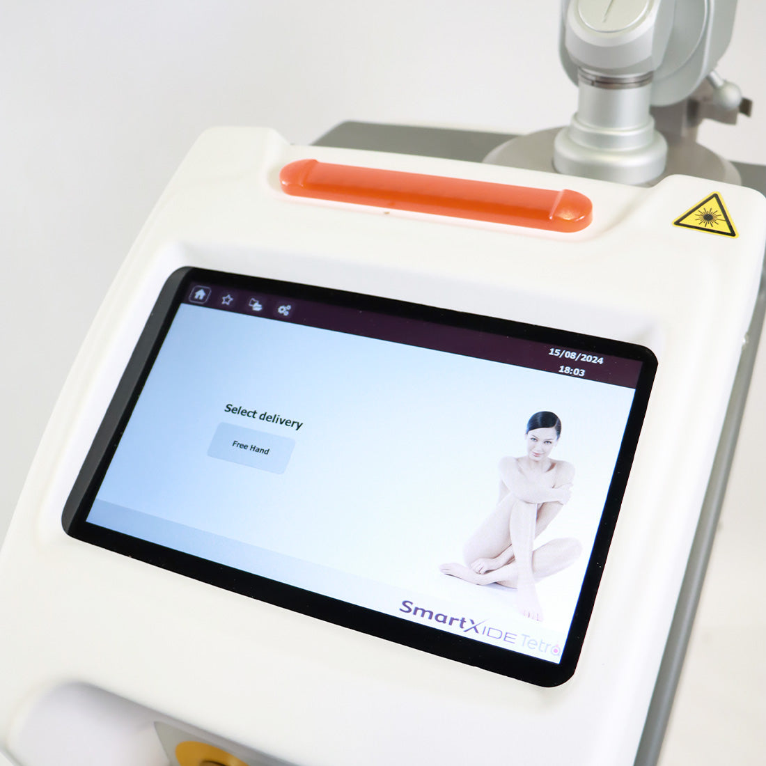 2023 Deka SmartXide Tetra Coolpeel CO2 Laser System With Hi-Scan M118C1
