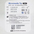 Cutera SecretRF MicroNeedle Fractional Tips 25-Pin MTR-AC-25 Non Insulated x10 EXP 2025