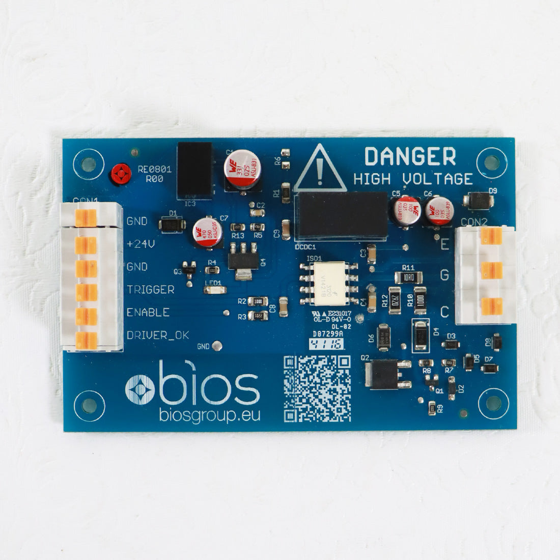 Lumenis Splendor X Square Epl Driver IGBT Board Parts As-Is