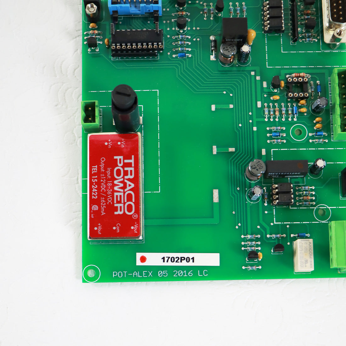 Lumenis Splendor X Square Epl Power Board Parts As-Is