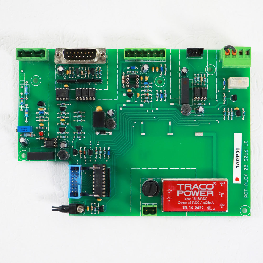 Lumenis Splendor X Square Epl Power Board Parts As-Is