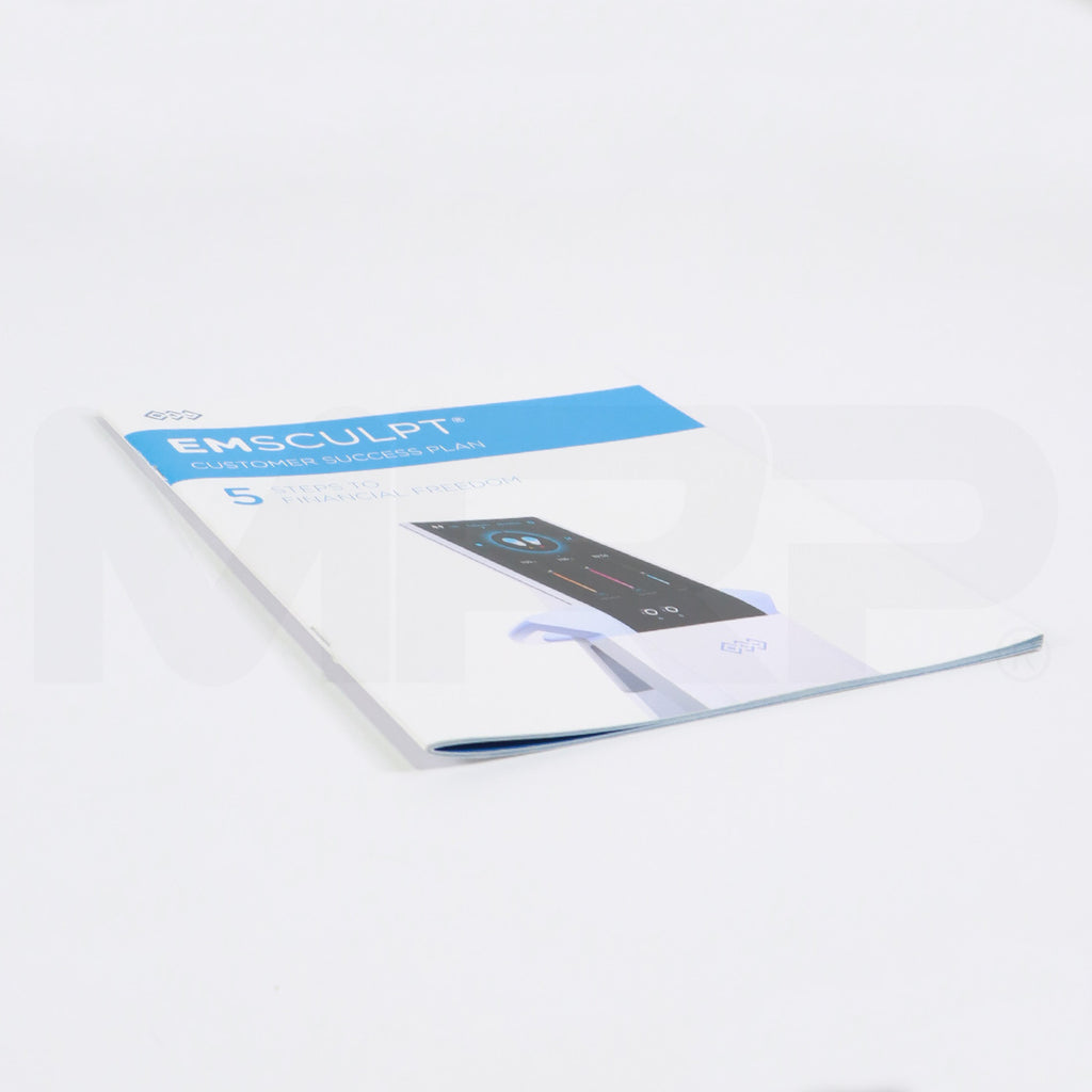 BTL Aesthetics EMSculpt Customer Success Plan Booklet 799-74AECSPENUS100