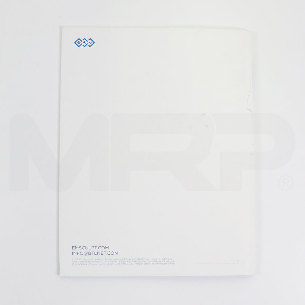 BTL Aesthetics EMSculpt Customer Success Plan Booklet 799-74AECSPENUS100