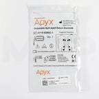 Apyx Disposable Split Adult Return Electrode With Cable, 50-Pack