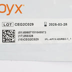 Apyx Disposable Split Adult Return Electrode With Cable, 50-Pack