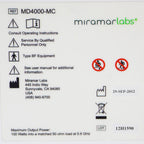 2012 Miramarlabs MiraDry MD4000-MC Sweat Odor Reduction Treatment System