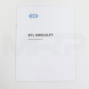 2019 BTL EMSCULPT OPERATOR’S MANUAL 799-80MAN2166ENUS01105