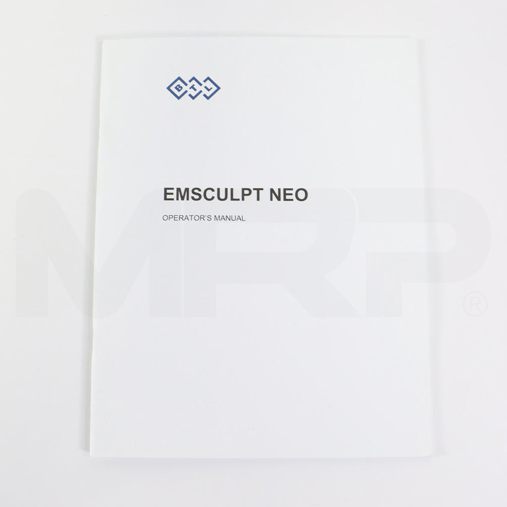 BTL Emsculpt NEO Operator Manual 899-80MANNENUS01104