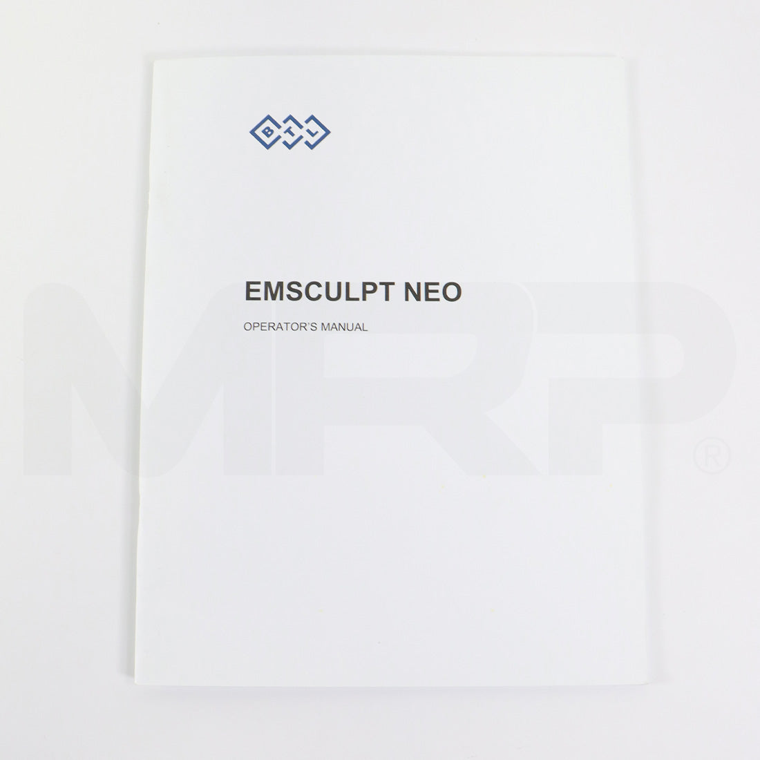 BTL Emsculpt NEO Operator Manual 899-80MANNENUS01104