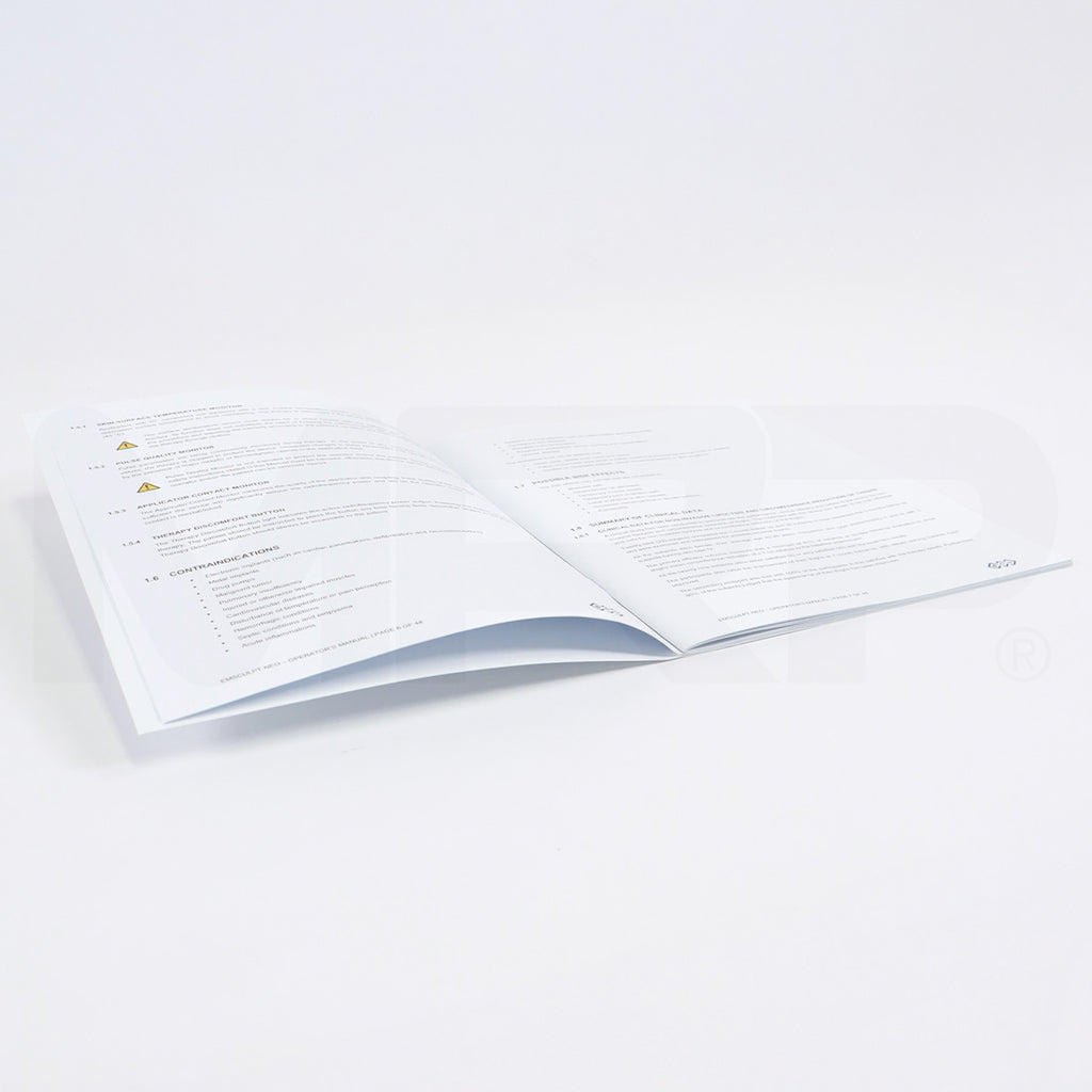 BTL Emsculpt NEO Operator Manual 899-80MANNENUS01104