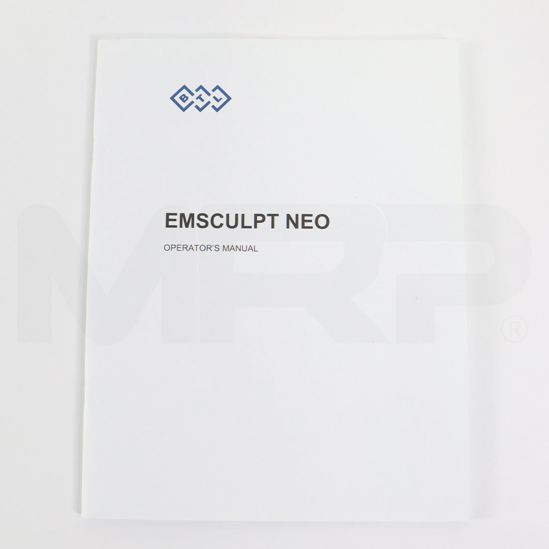 BTL Emsculpt NEO Operator Manual 899-80MANNENUS01104