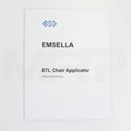BTL Emsella Chair Applicator Operator's Manual Guide Operation Parameter Setting