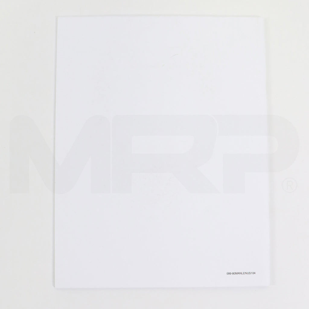 2019 BTL Emsella Operator's Manual 099-80MANLENUS104