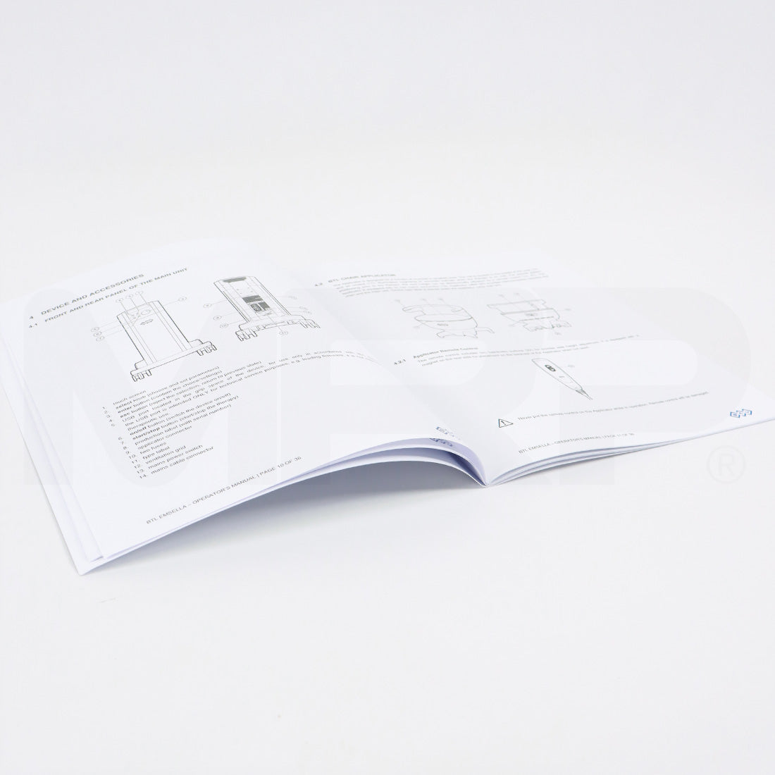 2019 BTL Emsella Operator's Manual 099-80MANLENUS104