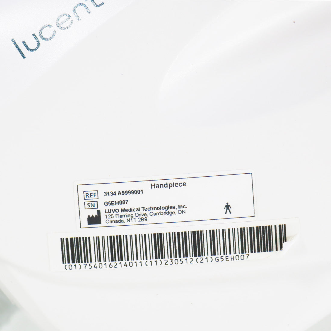2023 Luvo Lucent IPL Laser Skin Rejuvenation Lesions Hair Removal System