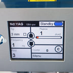 2016 Astanza Duality Q-Switched Nd YAG Laser Tattoo/Hair Removal System